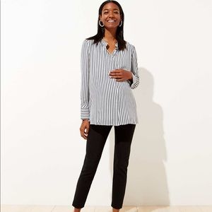 Loft maternity skinny pants